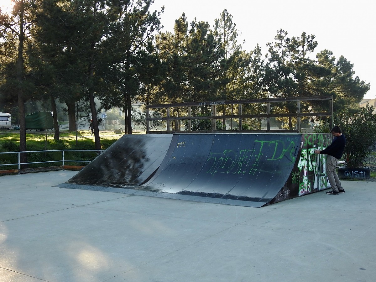Corroios skatepark